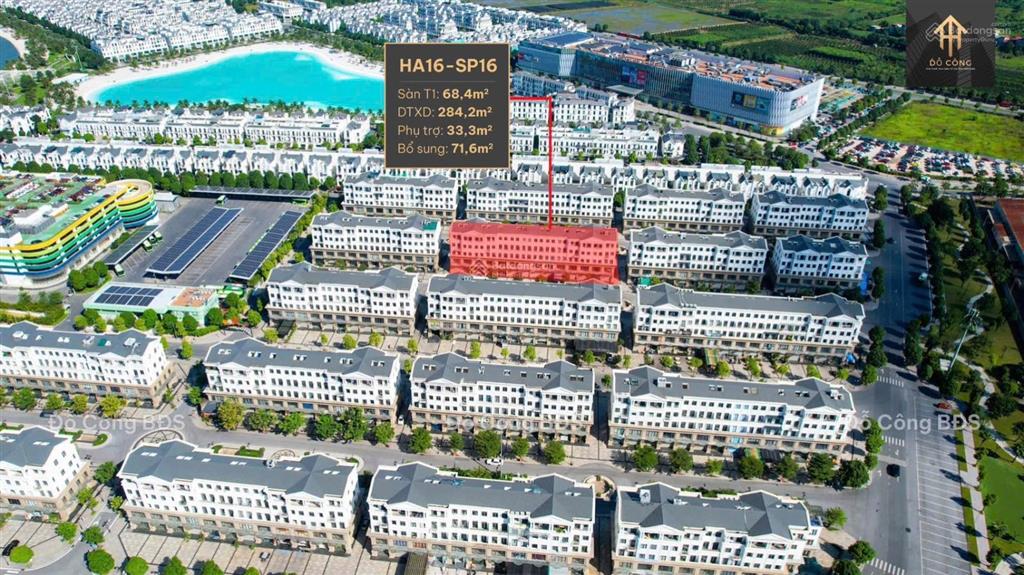 Căn shop tmdv 2 mặt tiền dự án vinhomes ocean park gia lâm, giá chỉ khoảng 30 triệu/m2 xây dựng