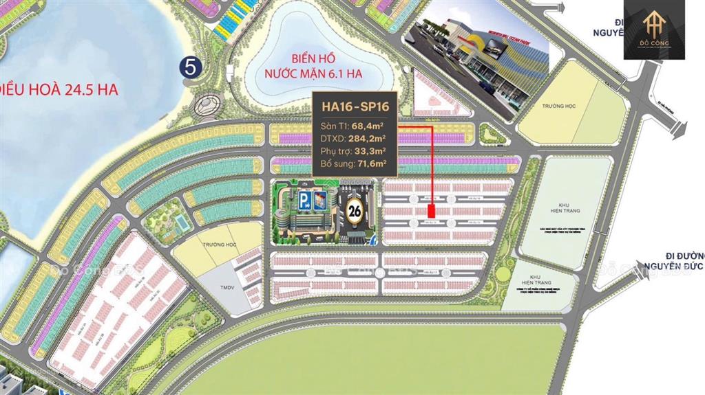 Căn shop tmdv 2 mặt tiền dự án vinhomes ocean park gia lâm, giá chỉ khoảng 30 triệu/m2 xây dựng