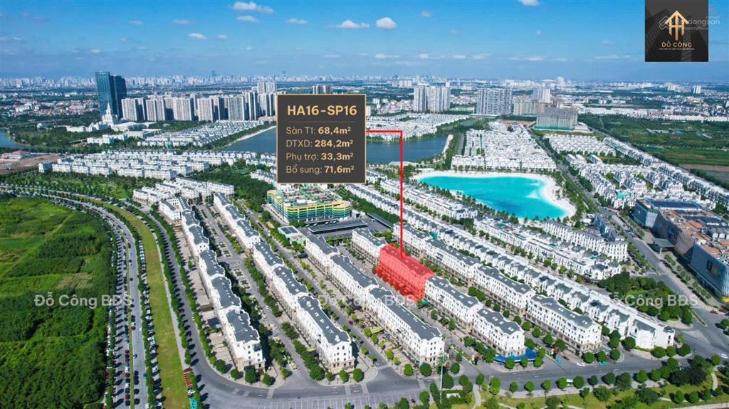 Căn shop tmdv 2 mặt tiền dự án vinhomes ocean park gia lâm, giá chỉ khoảng 30 triệu/m2 xây dựng