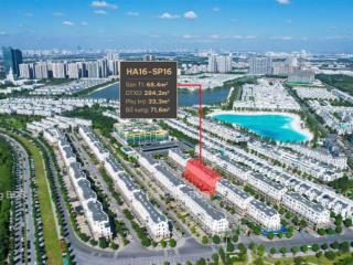 Căn shop tmdv 2 mặt tiền dự án vinhomes ocean park gia lâm giá chỉ khoảng 30 triệu/m2 xây dựng