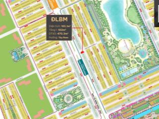 Căn góc 3 mặt tiền trục đường rộng 51m và lối vào công viên nước ocean park 3.  0917 099 ***