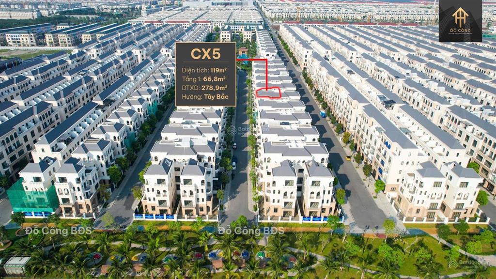 Biệt thự tứ lập cọ xanh giá tốt dự án vinhomes ocean park 2.  mr công 0917 099 ***