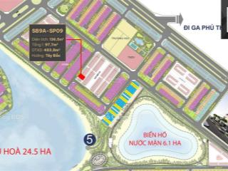 Hơn 500m2 sử dụng tại vinhomes ocean park gia lâm giá chỉ 15 tỷ. căn tmdv gần hồ giá tốt.
