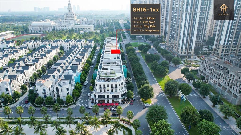 Shophouse mặt đường 52m đối diện chung cư vinhomes ocean park sổ đỏ lâu dài.  0917 099 ***