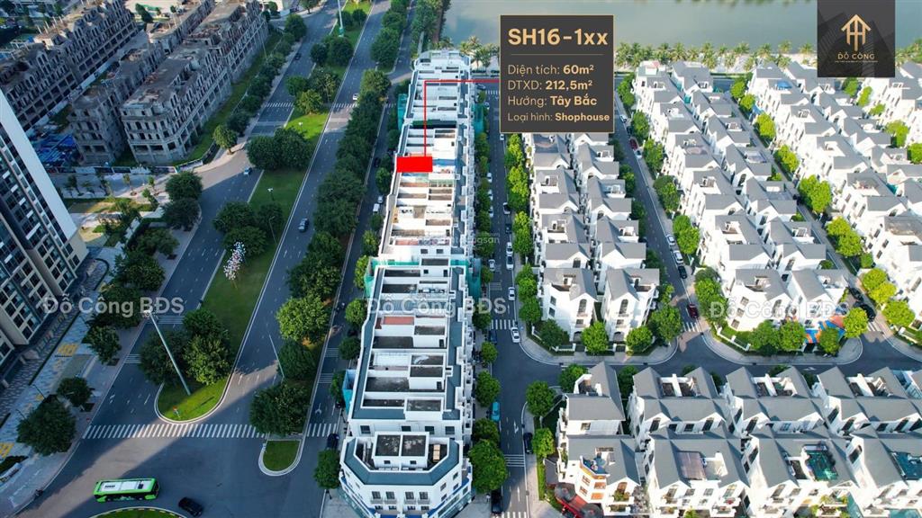 Shophouse mặt đường 52m đối diện chung cư vinhomes ocean park sổ đỏ lâu dài.  0917 099 ***