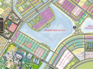 Shophouse mặt đường 52m đối diện chung cư vinhomes ocean park sổ đỏ lâu dài.  0917 099 ***