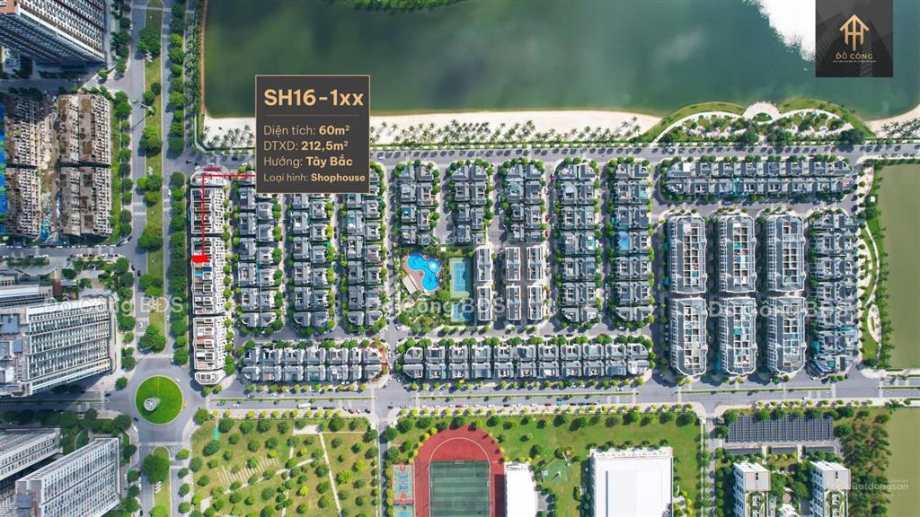 Shophouse mặt đường 52m đối diện chung cư vinhomes ocean park sổ đỏ lâu dài.  0917 099 ***