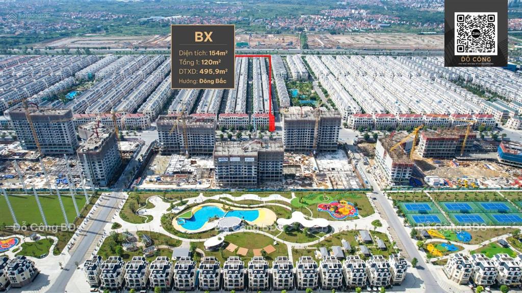 Căn góc 3 mặt tiền đối diện cụm chung cư dòng người qua lại đông tại vhocp2.  0917 099 ***