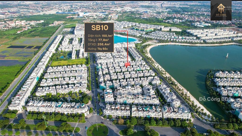 Vinhomes ocean park  căn song lập gần hồ giá tốt dự án.  0917 099 ***