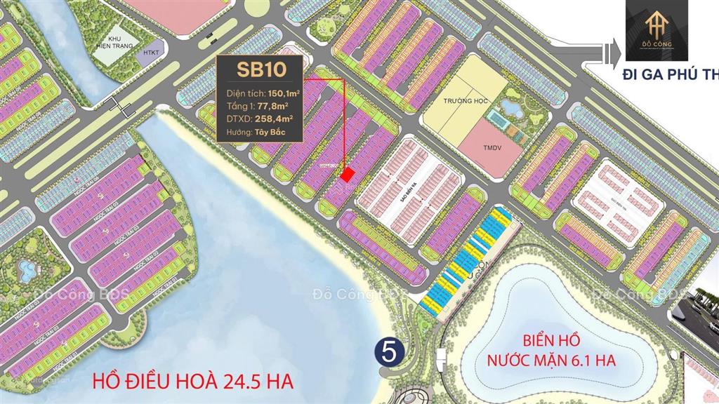 Vinhomes ocean park  căn song lập gần hồ giá tốt dự án.  0917 099 ***