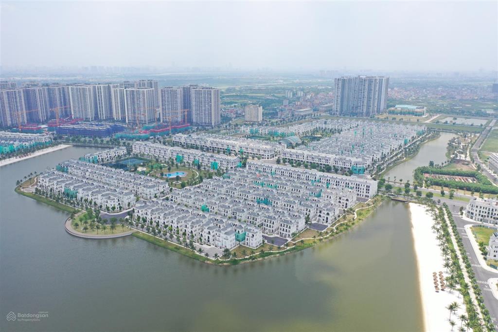Đơn lập ngọc trai đối diện biệt thự gần sông, công viên giá tốt nhất tại vinhomes ocean park.