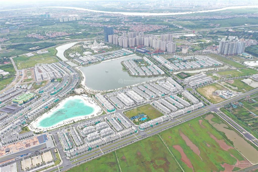 Đơn lập ngọc trai đối diện biệt thự gần sông, công viên giá tốt nhất tại vinhomes ocean park.