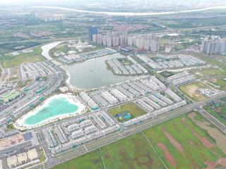Đơn lập ngọc trai đối diện biệt thự gần sông, công viên giá tốt nhất tại vinhomes ocean park.