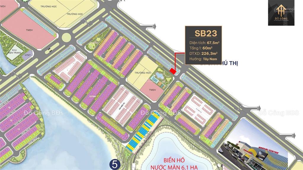 Căn shophouse sb23 áp góc view vườn hoa giá 17.9 tỷ.  0917 099 ***