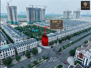 Đlbm37, shophouse sở hữu lâu dài 3 mặt đường lớn, vị trí đắc địa tại vhocp3.  0917 099 ***