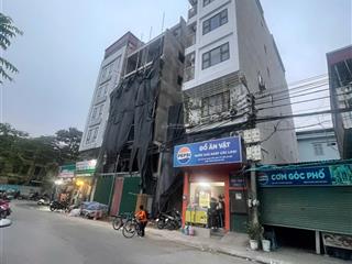 Bán nhà mặt phố phùng khoang, trung văn, đường rộng 20m, kd sầm uất, 110m2x7t, 32.8 tỷ tl sâu