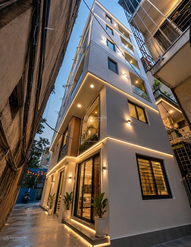 Bán chung cư mini bùi xương trạch, thanh xuân, ô tô đỗ cửa, 7tầng, lô góc 65m2, 16 phòng kk, 16.5tỷ