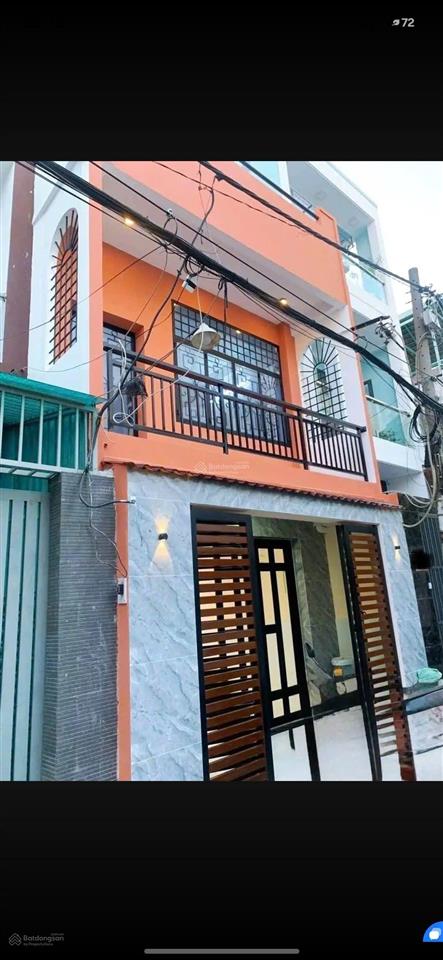 Cho thuê 4,2x16m 2 tấm  hẻm 6m lũy bán bích  gần hòa bình, tô hiệu, giáp q.11, lạc long quân