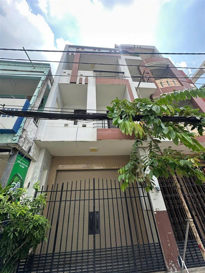 Cho thuê nhà mtkd nguyễn hầu 4x16m 3 tấm trống suốt  gần độc lập  lũy bán bích, thống nhất