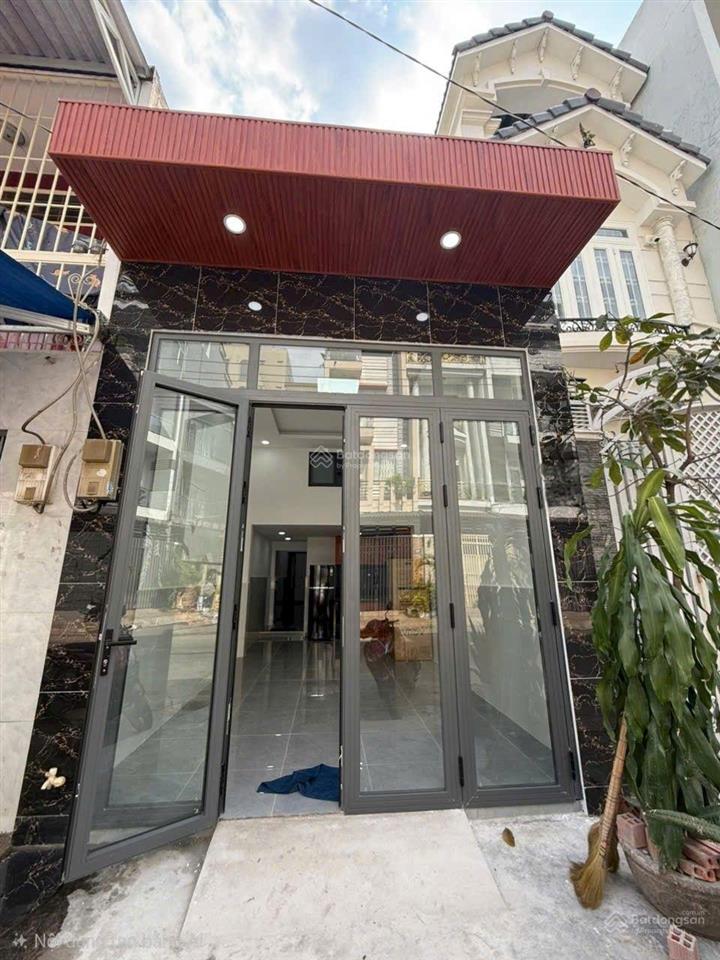 Cho thuê nhà lê quốc trinh  3,5x20m 2 tấm 3pn  gần ngay phú thọ hòa, nguyễn sơn