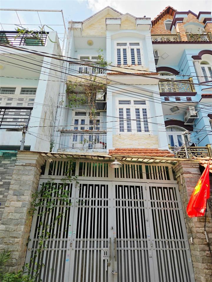 Cho thuê nhà full nội thất 1/ vườn lài  4x18m, 3 tấm 4pn  gần lũy bán bích, phú thọ hòa