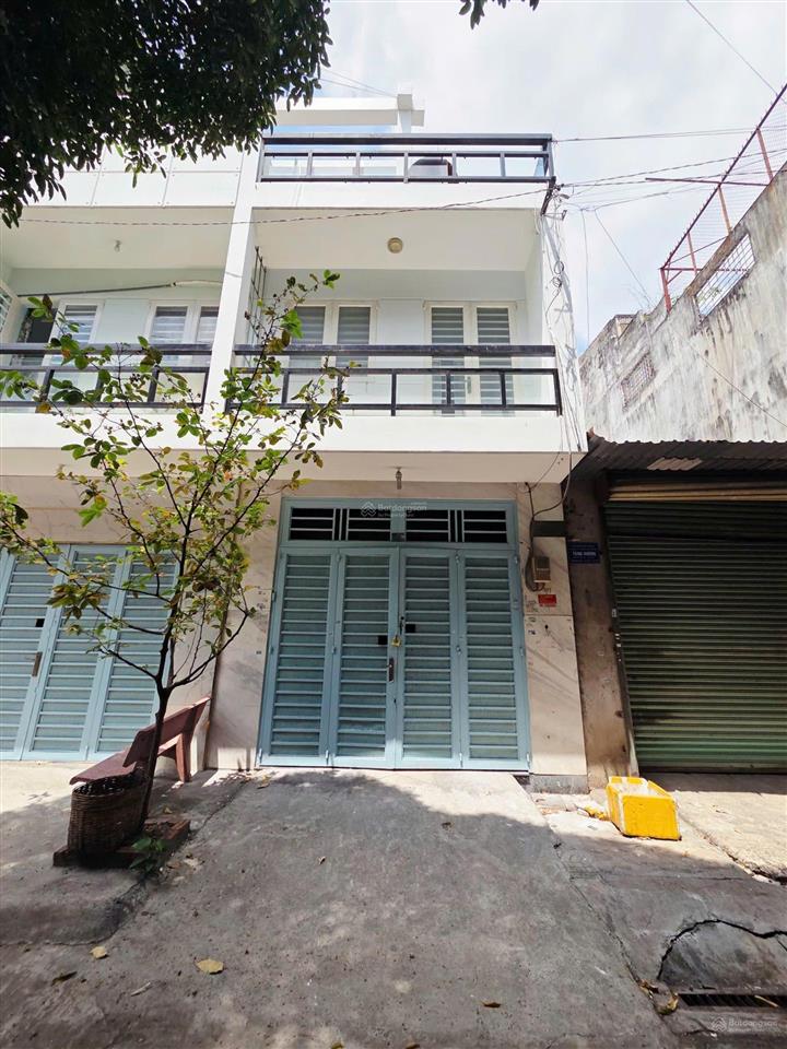 Cho thuê nhà mới 1/ lê thúc hoạch  4x17m 3 tấm 3pn  hẻm 8m thông, gần tân hương, phú thọ hòa