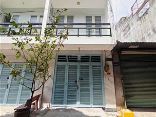 Cho thuê nhà mới 1/ lê thúc hoạch  4x17m 3 tấm 3pn  hẻm 8m thông, gần tân hương, phú thọ hòa