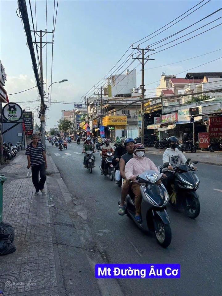Cho thuê nhà mtkd âu cơ  4x17m vị trí sung, tốt đa ngành nghề