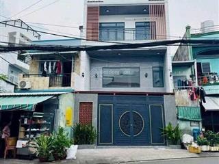Cho thuê nhà lương thế vinh  6,5x13m, 3 tấm rộng rãi, dtsd 400m², gần lũy bán bích, hòa bình