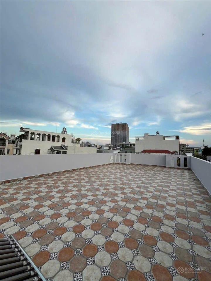 Cho thuê nhà mtkd lương thế vinh  6,5x13m, 3 tấm rộng rãi, dtsd 400m, gần lũy bán bích, hòa bình
