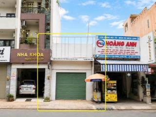 Cho thuê nhà mtkd trương vĩnh ký  4x19m, 2 tầng  vị trí đẹp, gần lũy bán bích, âu cơ