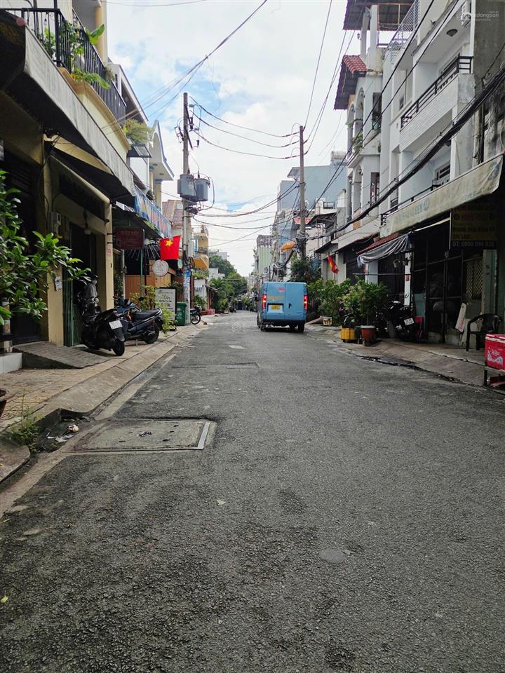 Cho thuê nhà đẹp khu gò dầu  6,3x9m 4 tấm có nội thất, hẻm 8m thông