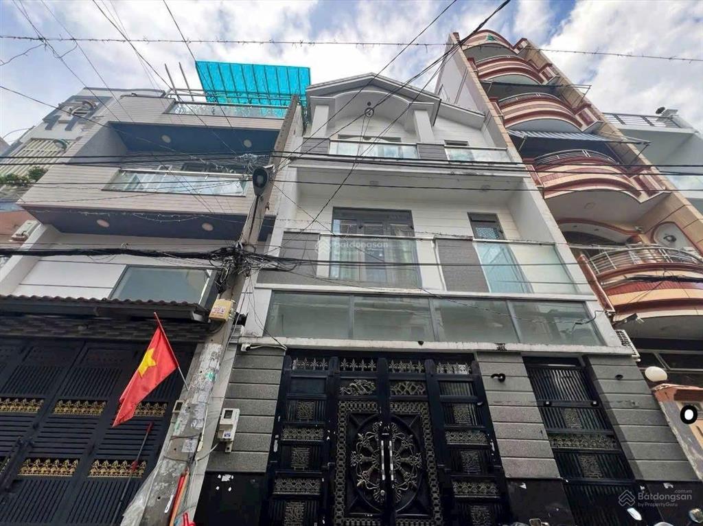 Cho thuê nhà đẹp khu gò dầu  6,3x9m 4 tấm có nội thất, hẻm 8m thông