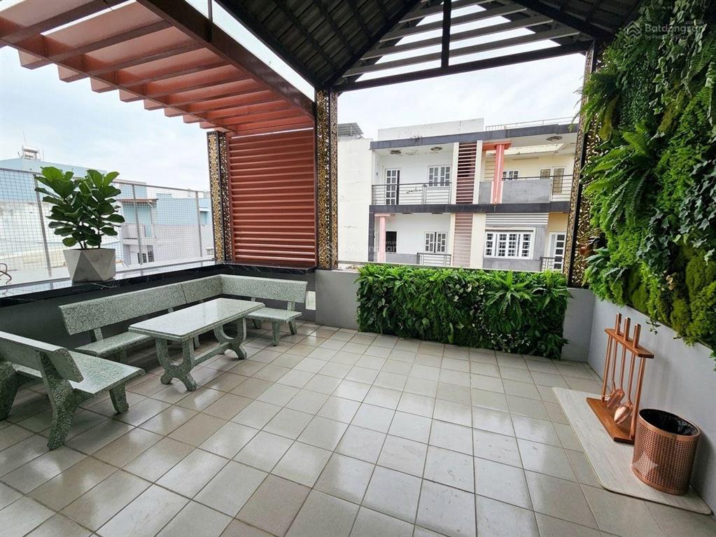 Cho thuê nhà đẹp khu gò dầu  6,3x9m 4 tấm có nội thất, hẻm 8m thông
