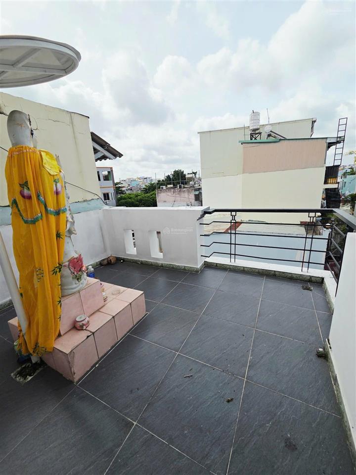 Cho thuê nhà ni sư huỳnh liên  4x13m, 4 tấm, 5pn, hẻm 4m an ninh, gần đồng đen, hồng lạc, bàu cát