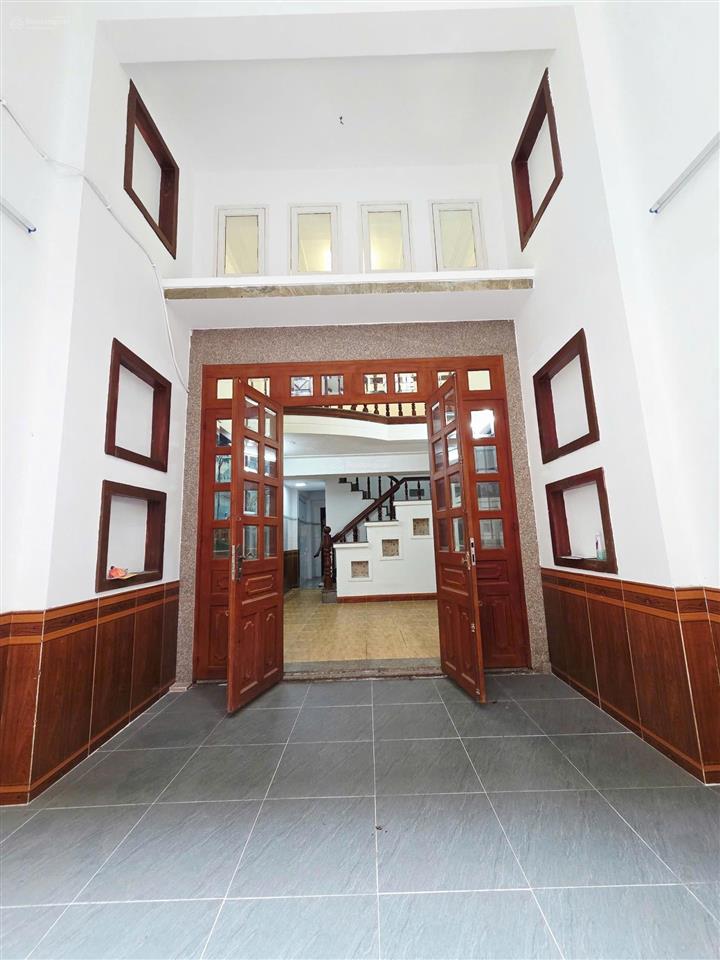Cho thuê nhà ni sư huỳnh liên  4x13m, 4 tấm, 5pn, hẻm 4m an ninh, gần đồng đen, hồng lạc, bàu cát
