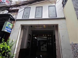 Cho thuê nhà ni sư huỳnh liên  4x13m, 4 tấm, 5pn, hẻm 4m an ninh, gần đồng đen, hồng lạc, bàu cát