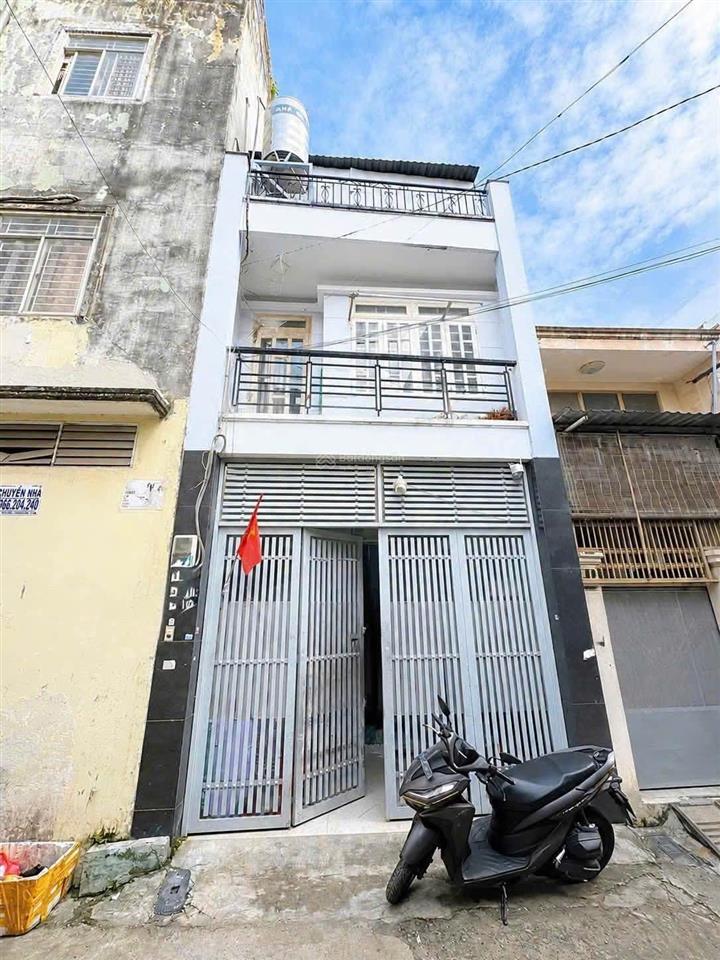 Cho thuê nhà hẻm ô tô tân kỳ tân quý 4x15m 2 tấm 3pn, gần aeon, tân sơn nhì, lê trọng tấn