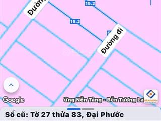 Chính chủ, bán đất gần phà, đất ở, xây dựng tự do