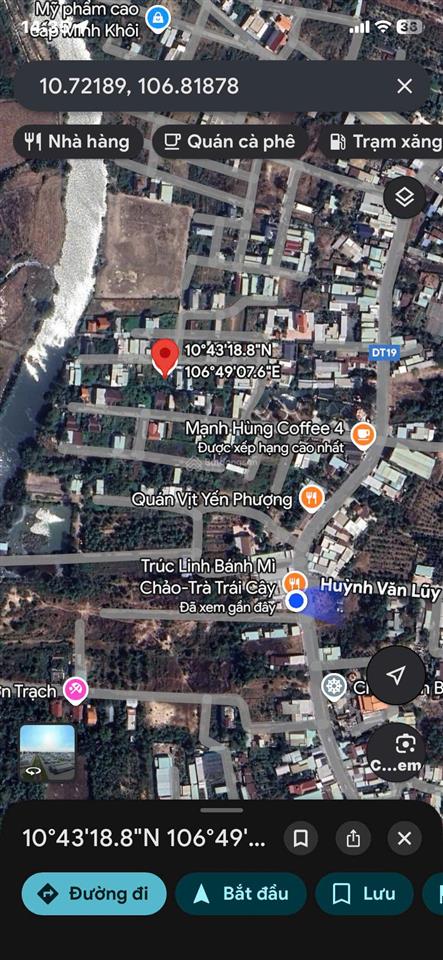 Thanh lý nh bán gấp lô đất gần cầu cát lái, 10x19m giá chỉ 2.4 tỷ