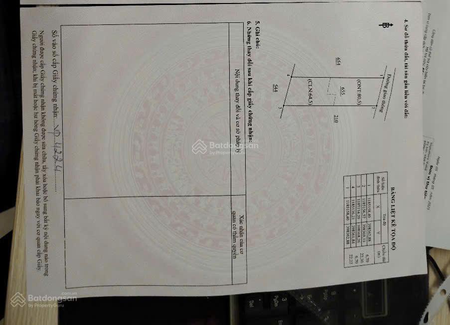 Đất ngộp, gần phà cát lái, gần siêu dự án 5.000ha của sunshine giá tốt
