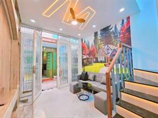 Nhà đẹp gò vấp nhỉnh 3 tỷ  vị trí trung tâm  tiện ích đầy đủ
