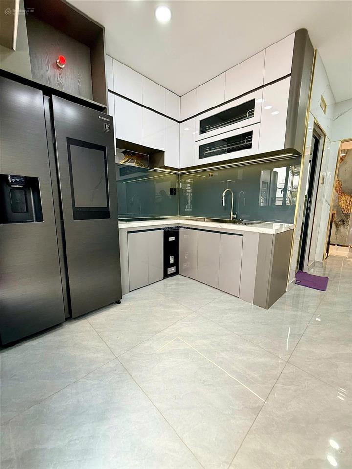 Siêu phẩm gò vấpnhỉnh 5ty mặt tiền đường lớn 7mnhà đẹp kết cấu vào ở ngaykhu dân cư an ninh