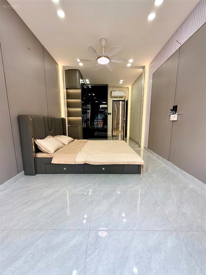 Siêu phẩm gò vấpnhỉnh 5ty mặt tiền đường lớn 7mnhà đẹp kết cấu vào ở ngaykhu dân cư an ninh