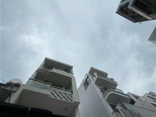Khu phân 70m²  4 tầng  hẻm 6m thông  khu vực hiếm nhà bán