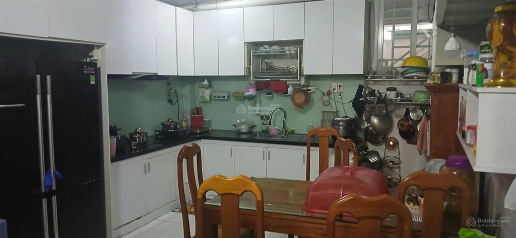 50m²  lê đức thọ  4 tầng  hẻm kd 6m  nhỉnh 6 tỷ  chủ thiện chí