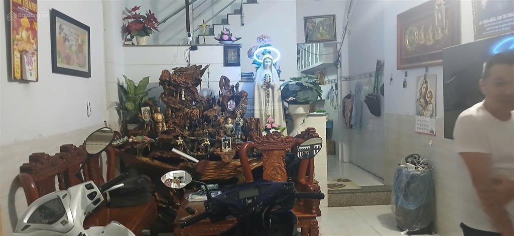 50m²  lê đức thọ  4 tầng  hẻm kd 6m  nhỉnh 6 tỷ  chủ thiện chí
