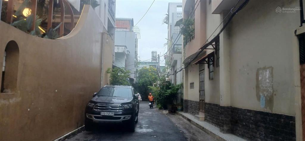 50m²  lê đức thọ  4 tầng  hẻm kd 6m  nhỉnh 6 tỷ  chủ thiện chí