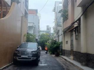 50m²  lê đức thọ  4 tầng  hẻm kd 6m  nhỉnh 6 tỷ  chủ thiện chí