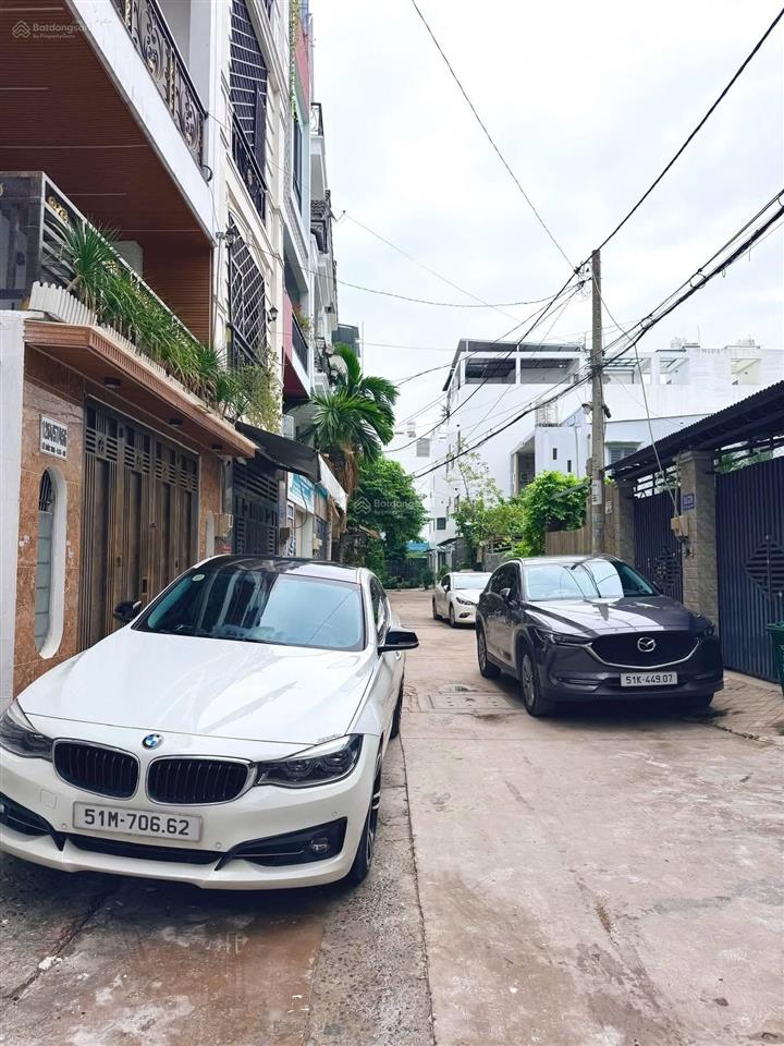 Nhỉnh 6 tỷ  50m²  5 tầng  lê đức thọ  hxh tránh  chủ thiện chí